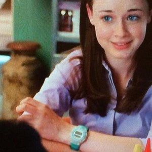 As seen on Rory Gilmore from Gilmore girls! The iconic vintage Casio baby g!